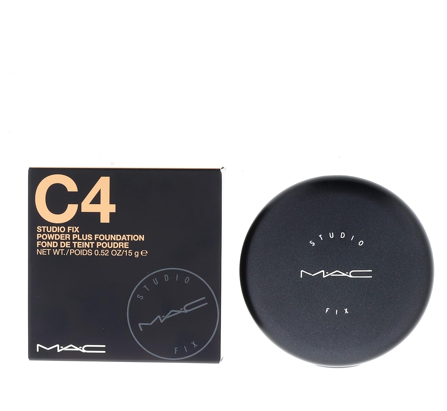MAC Studio Fix Powder Plus Long-wearing Foundation - One-step Application of Foundation and Powder (NW48)