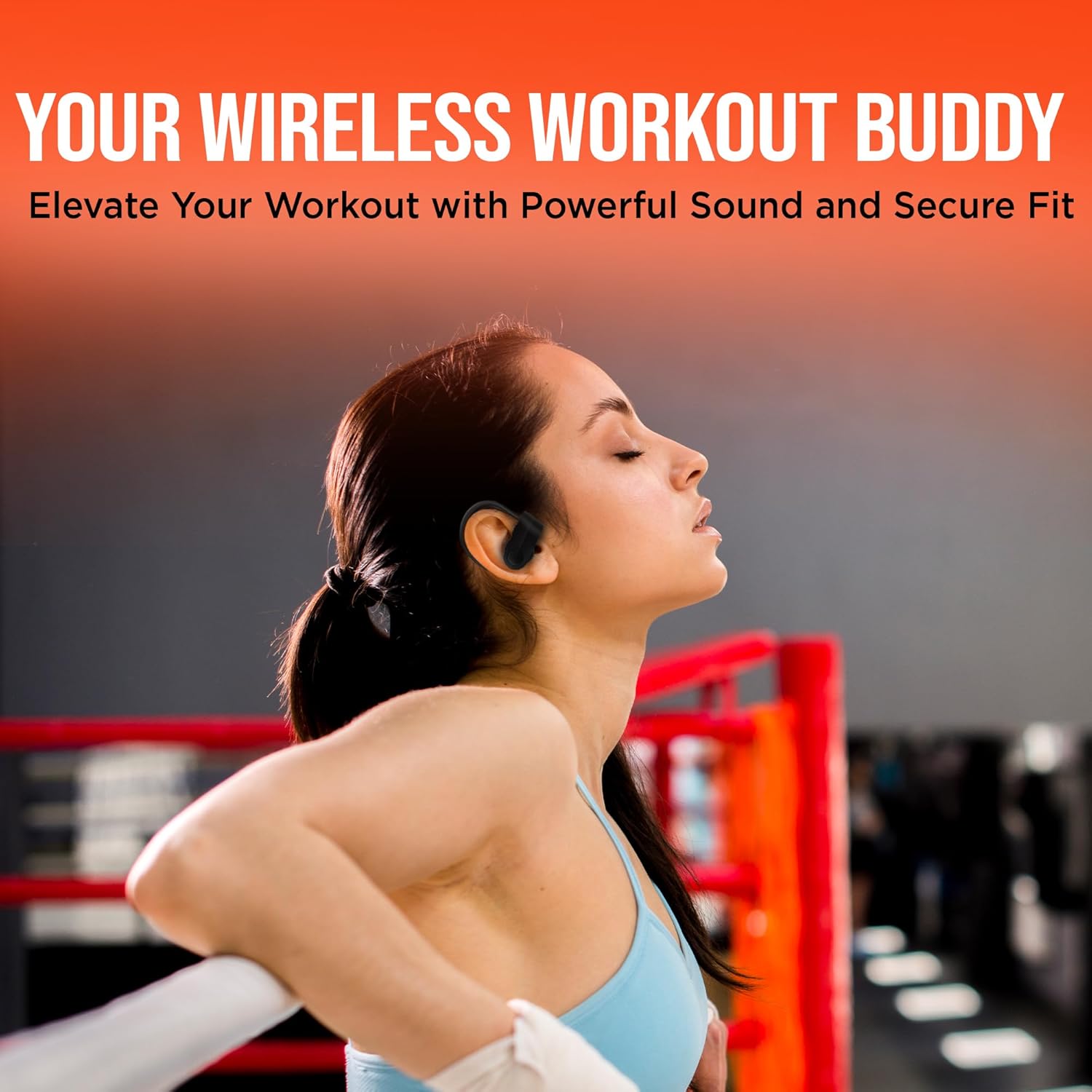 HyperGear Sport True Wireless Earbuds charging