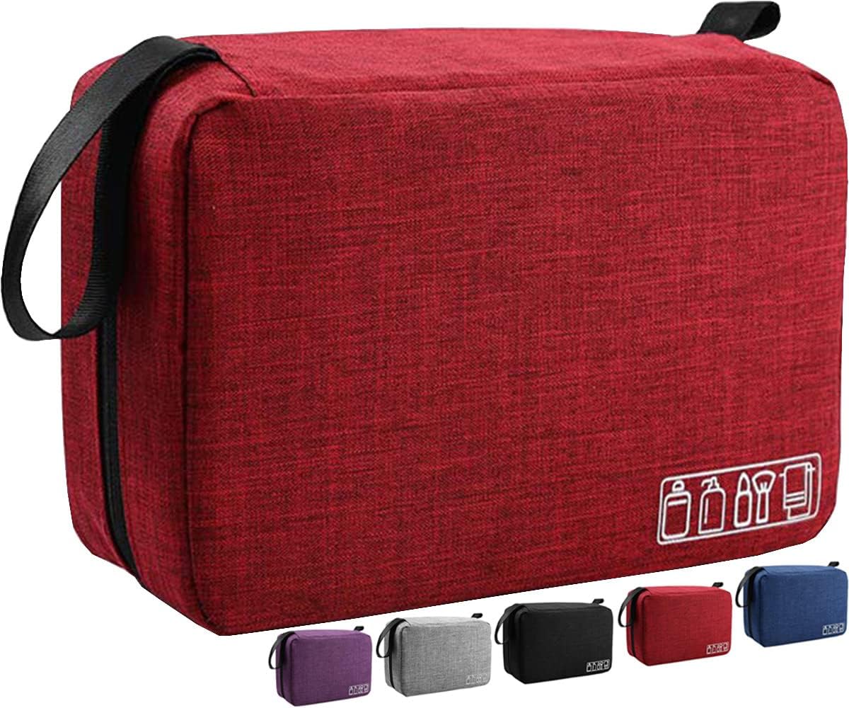 Amazon.com: Ensign Peak Toiletry Travel/Shaving Bag, Red : Beauty ...