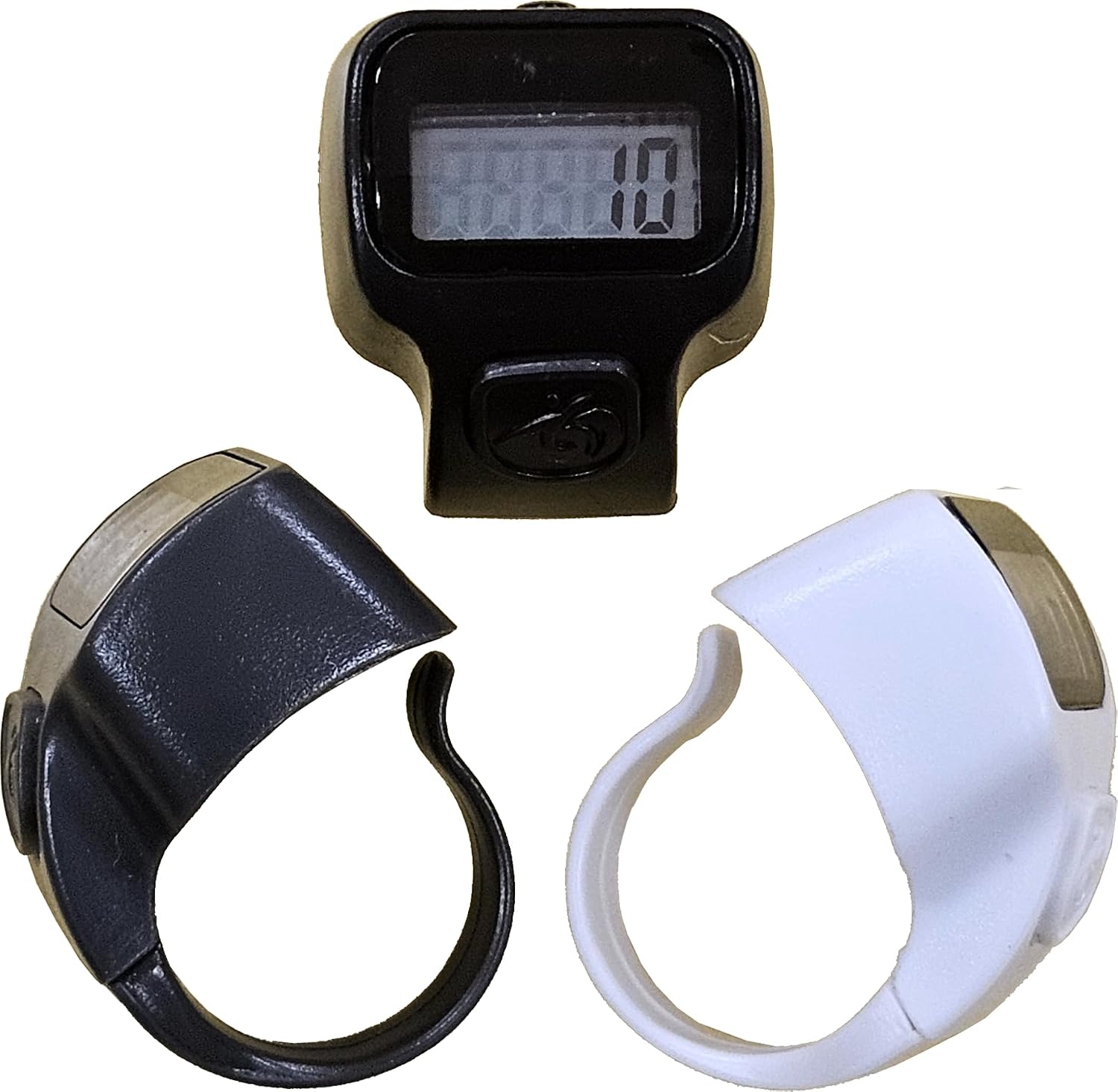 4-stelliger Fingerzähler Mit Großem Display – Tragbarer Clicker-Ring Für Meditation, Gebet & Fingerübungen