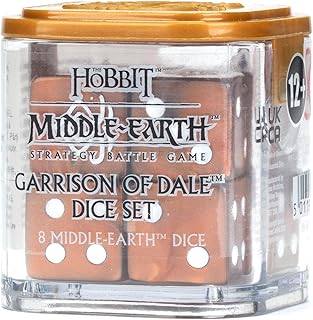 The Lord of the Rings - Garrison of Dale Dice Set - Middle-Earth Strategy Battle Game
