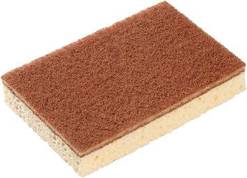 Spontex Sponrex 100 Recycled Scouring Sponge pk10