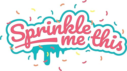 Miniatura 8 de Confetti Christmas Sprinkles  Bolsa de dulces resellable de 4 onzas  Mezcla de espolvoreo navideño  Quins blancas, verdes y rojas  Gránulos a granel