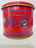 MANTEIGA EM LATA TURVO COM SAL SEM CONSERVANTES E CORANTES - MANTEIGA ARTESANAL 200 G