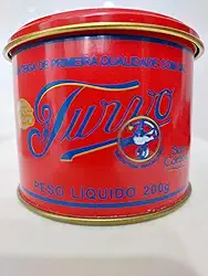 MANTEIGA EM LATA TURVO COM SAL SEM CONSERVANTES E CORANTES - MANTEIGA ARTESANAL 200 G