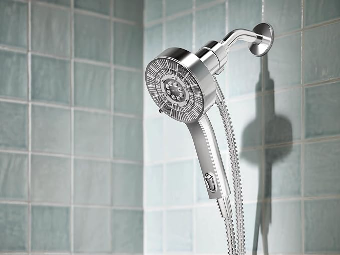 Ducha de Mano Moen Cromo con Sistema Magnético y Ahorro Agua miniatura 12