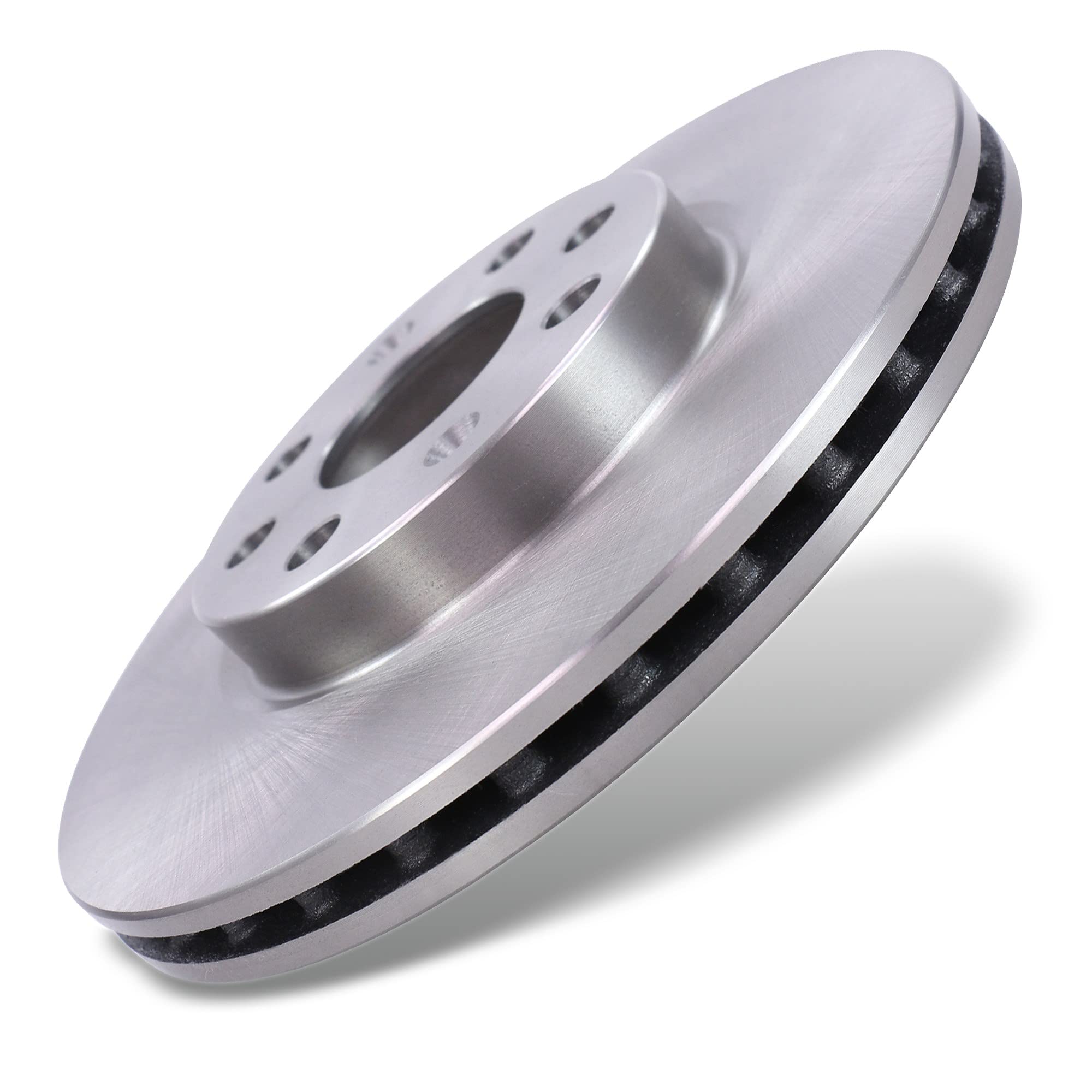 ATEC Germany Set freni asse anteriore incl. dischi freno Ø 257 mm ventilati + pastiglie freno anteriori Compatibile con FIAT GRANDE PUNTO (199_)