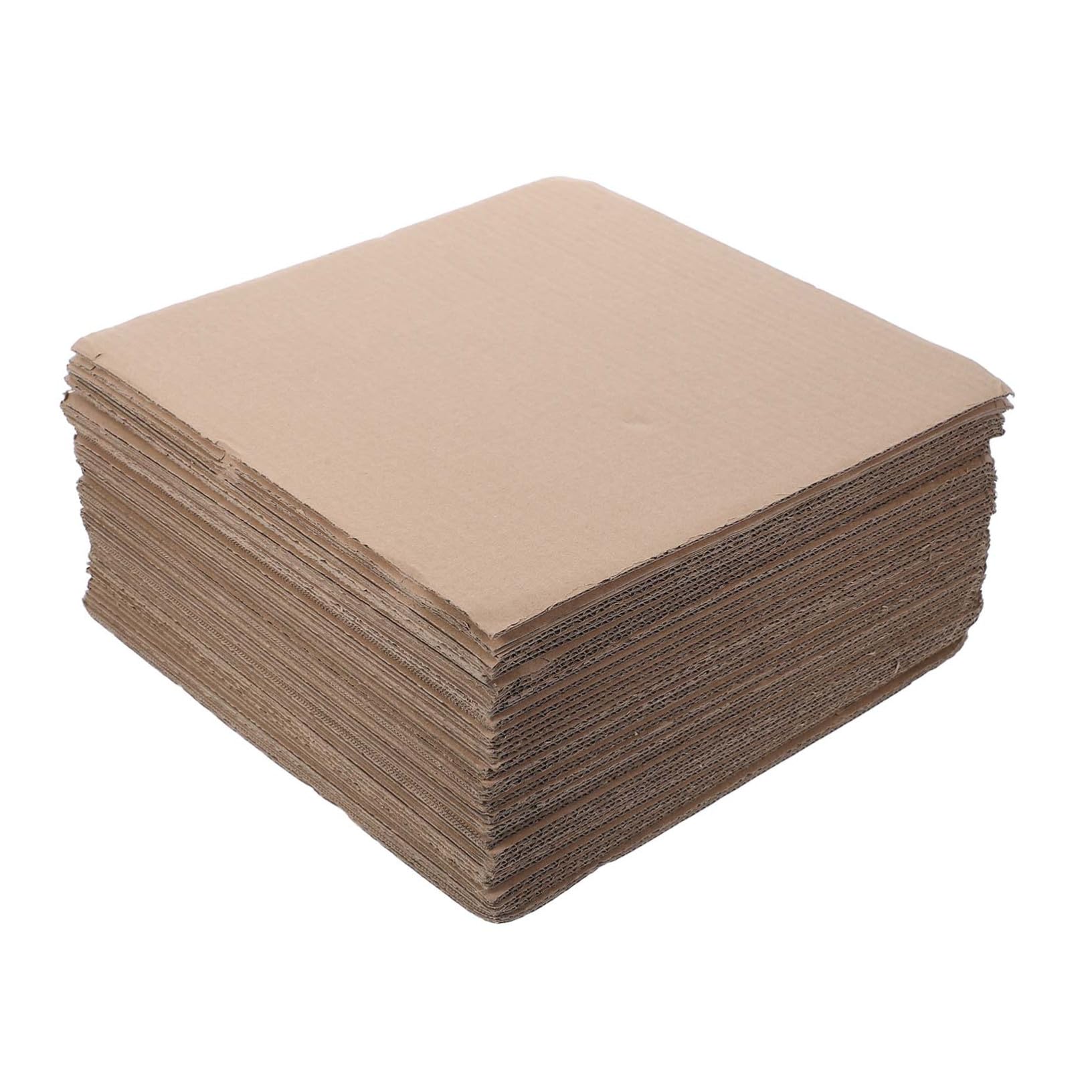 50 Stück Braune Kraft Wellpappe Trennwände Stabile Karton einlagen Verpackungspolster für Versandkartons und Packmaterial