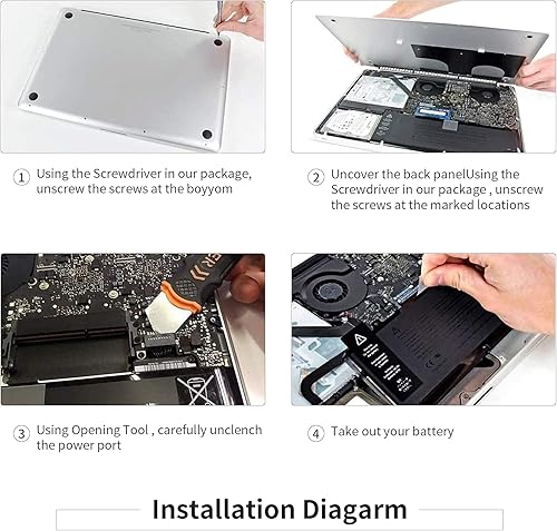 Miniatura 5 de TF03XL 920070-855 - Batería de repuesto para portátil HP Pavilion 15-CC023CL 15-CC050WM 17-AR050WM 17-AR007CA 15-CC 15-CD 15-cc060wm 15-cd040wm
