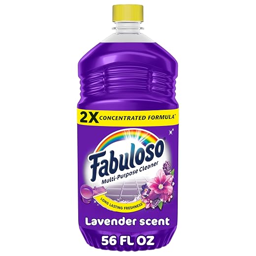 Fabuloso 2X All-Purpose Cleaner, Lavender Scent, 56 fl oz