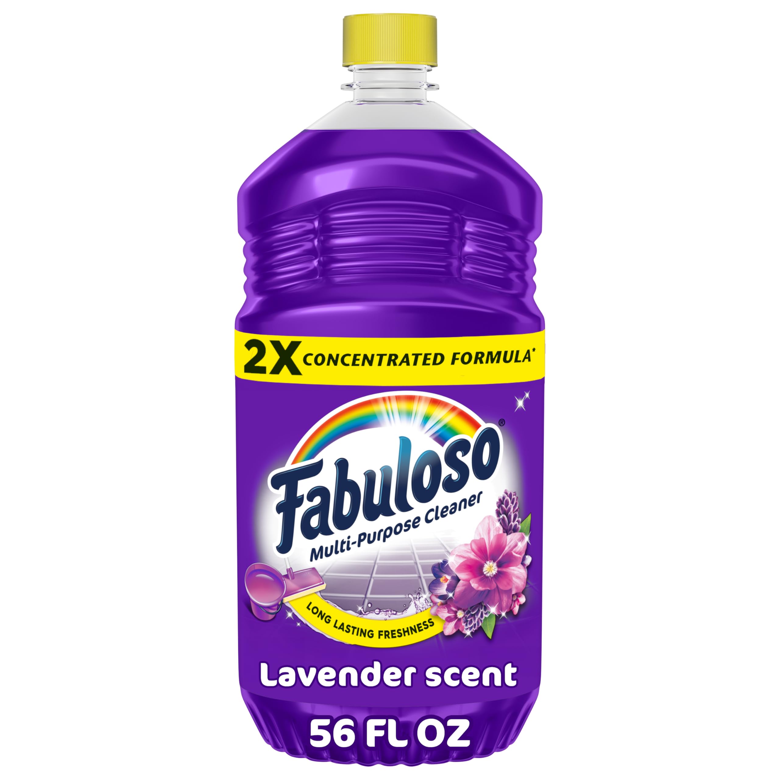 Fabuloso Multi-Purpose Cleaner 2X Concentrated Lavender 56 fl oz bottle