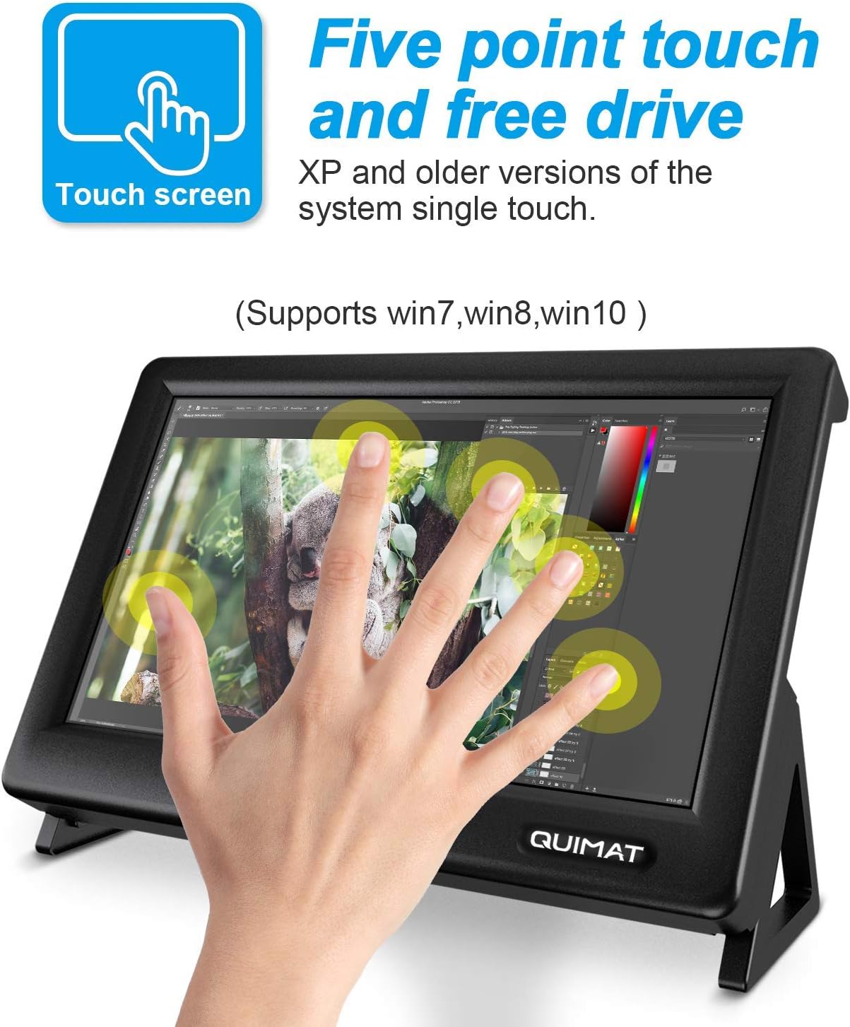 Exсluѕіvе Dіѕсоunt 70% Prісе Quima Raspberry Pi Touch Screen 7 Inch Display Monitor 1024X600 LCD TFT HDMI with Protective Case for Raspberry Pi 4 3 2 1 Model B B+ A 60% оƒƒ Dіѕсоunt Quima Raspberry Pi Touch Screen 7 Inch Display Monitor 1024X600 LCD TFT HDMI with Protective Case for Raspberry Pi 4 3 2 1 Model B B+ A