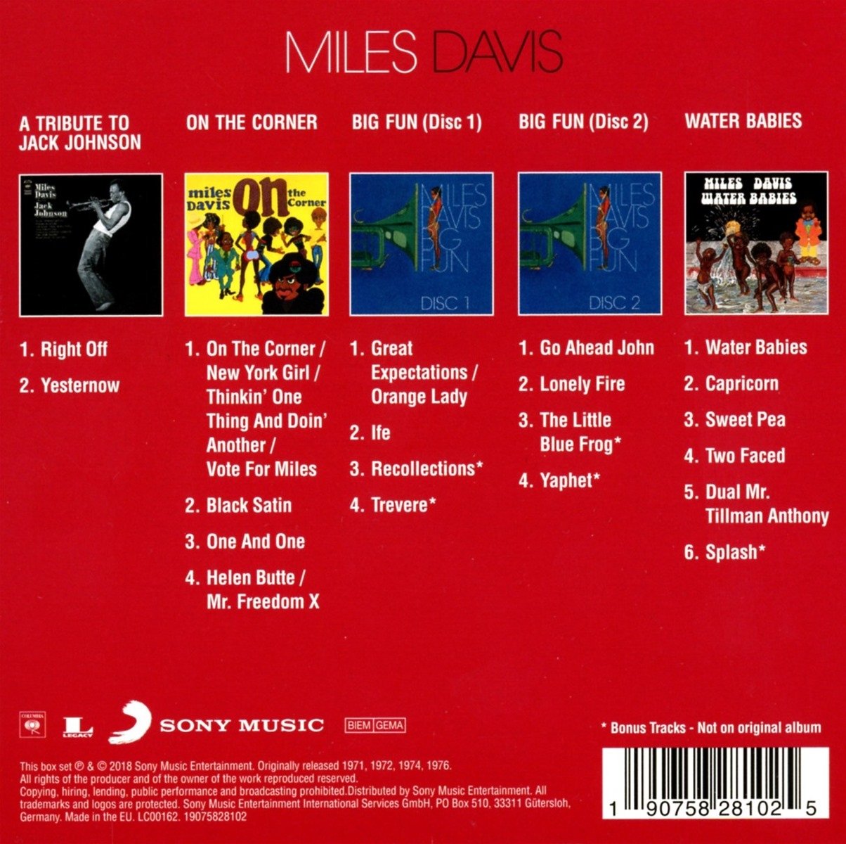 Original Album Classics