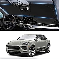 Vista 119 de Parasol, protector plegable para ventana delantera, plegable, visera para parabrisas 240T, cobertura completa para mantener el automóvil fresco