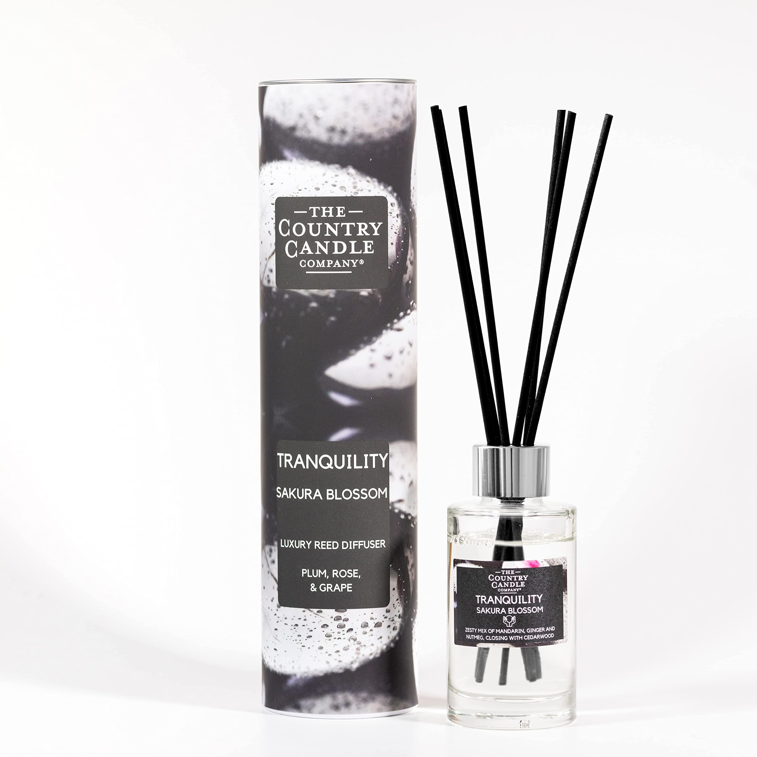 The Country Candle Company Wellbeing Range Reed Diffuser - Tranquility
