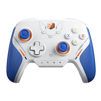 BIGBIG WON BLITZ2 Wireless Controller, 16 Fully Mechanical Micro Switch, 2000Hz Report Rate, Carbon Film Joystick, PC Controller for PC/Switch/iOS/Android