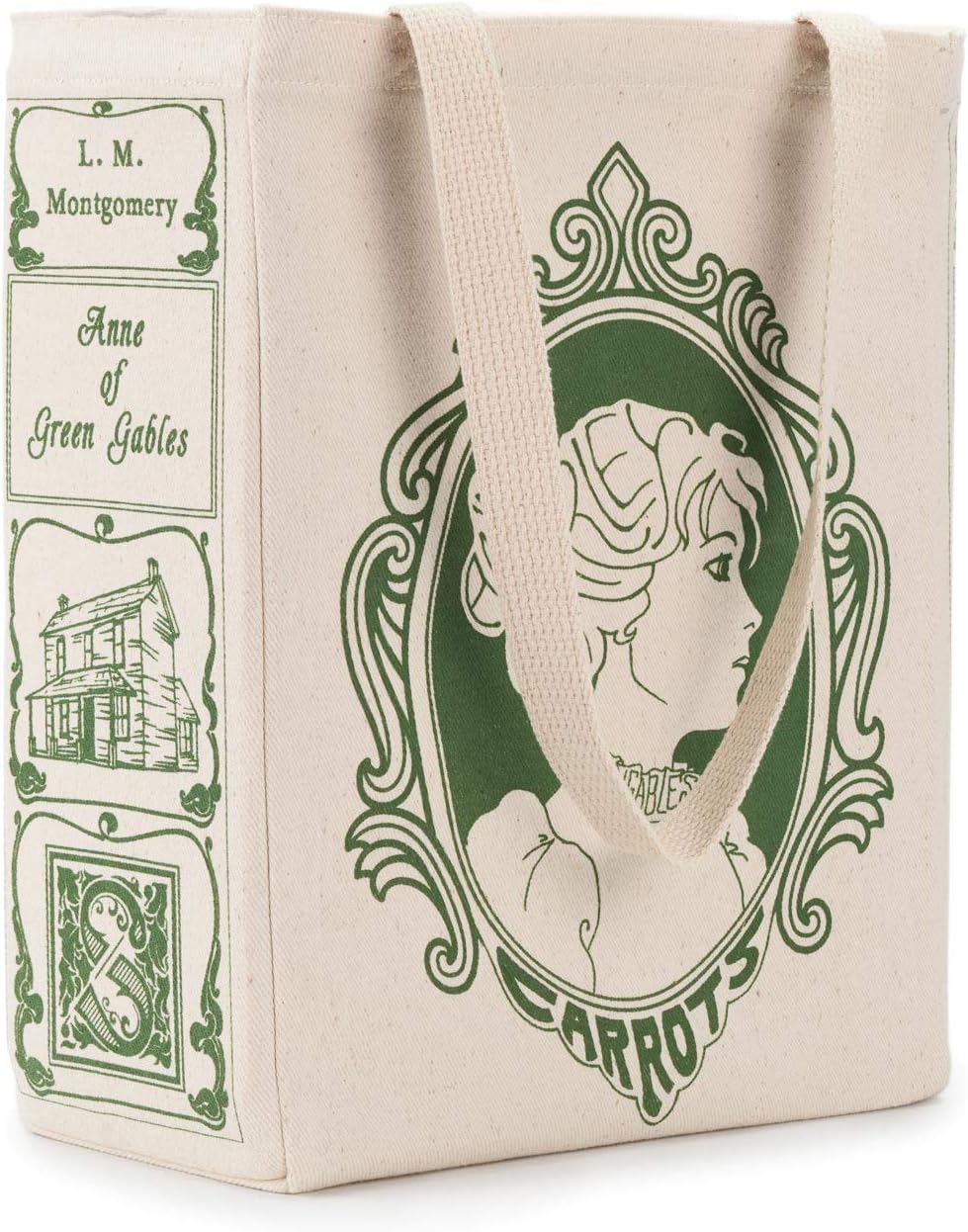 Storiarts Anne of Green Gables Book Tote
