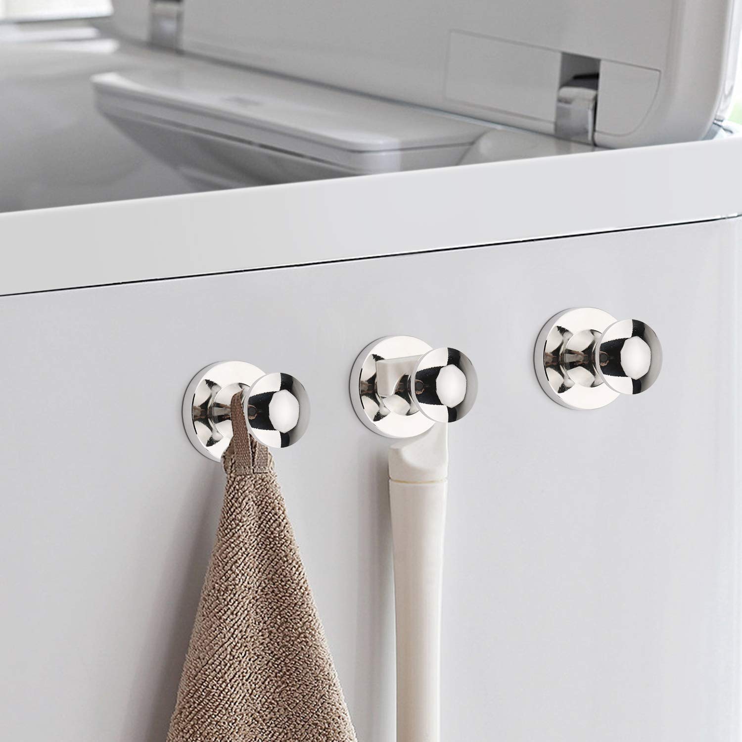 Magnetini Al Neodimio 12x3mm - 50 Pezzi Super Forti Per Frigorifero E Lavagna