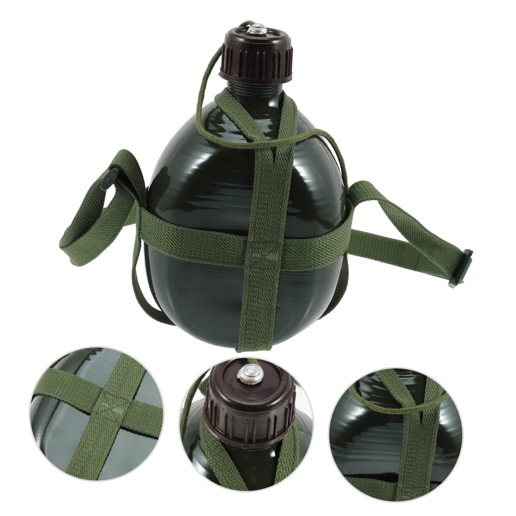 Outanaya Outdoor Sports Water Bottle Portable Canteen for Camping Hiking Outdoor Activities Leak Lightweight Design Hydration for Adventures