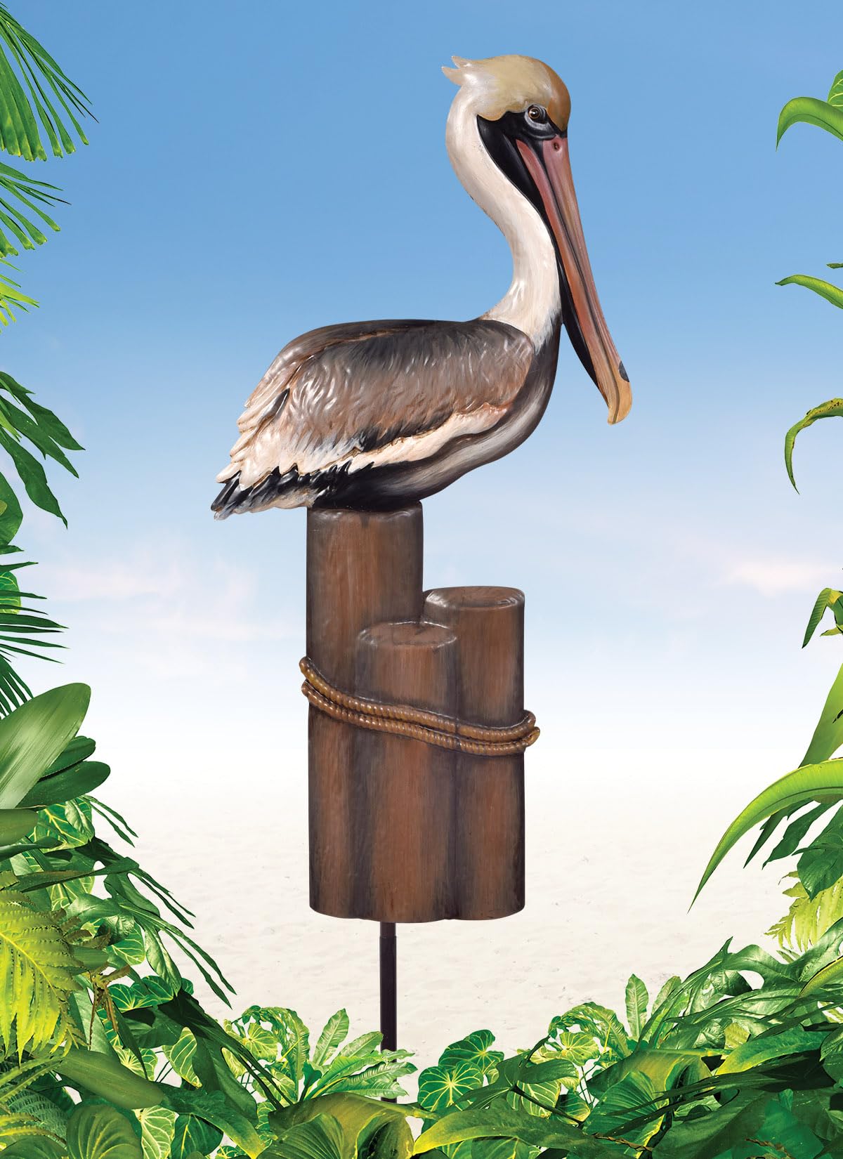 セット Pelikan Montbalnc Yard O Led MP BP Amazon.com : Sunset Vista Design Garden Stakes - Coastal Birds