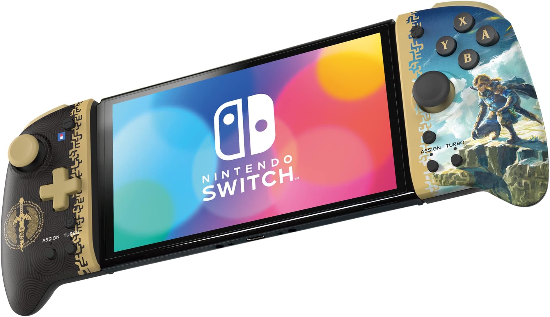 HORI Split Pad Pro (Zelda TotK)