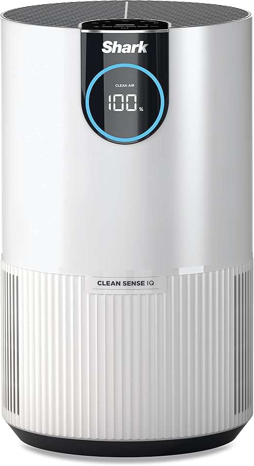 Shark HP102 Air Purifier with True HEPA, Microban Antimicrobial