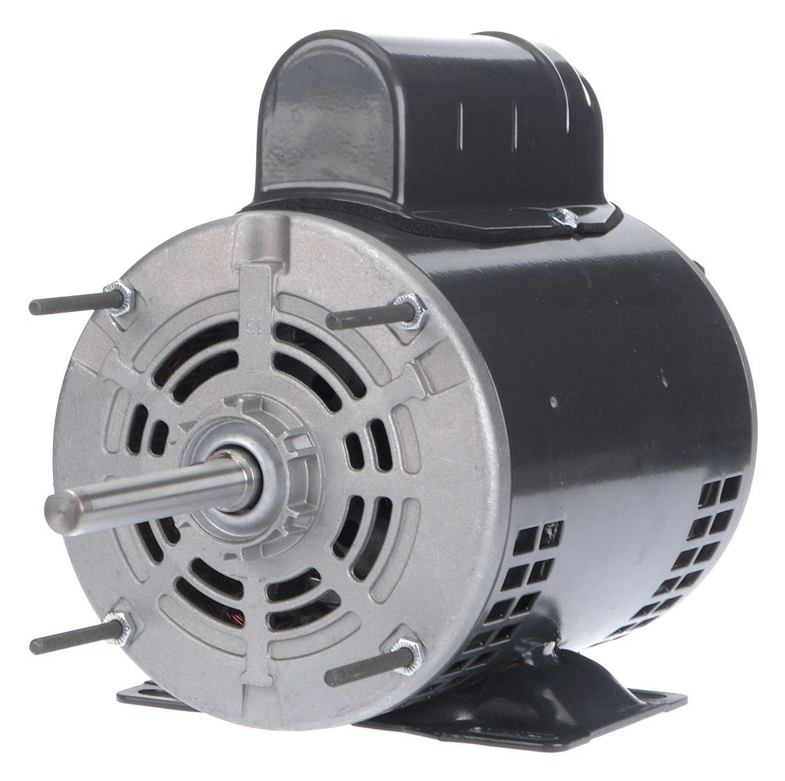 Dayton 4YU28 Motor, PSC, 1/2 hp, 1725, 115/230V, 48Z, OAO, Degrees_Fahrenheit, to Volts, Amps, (