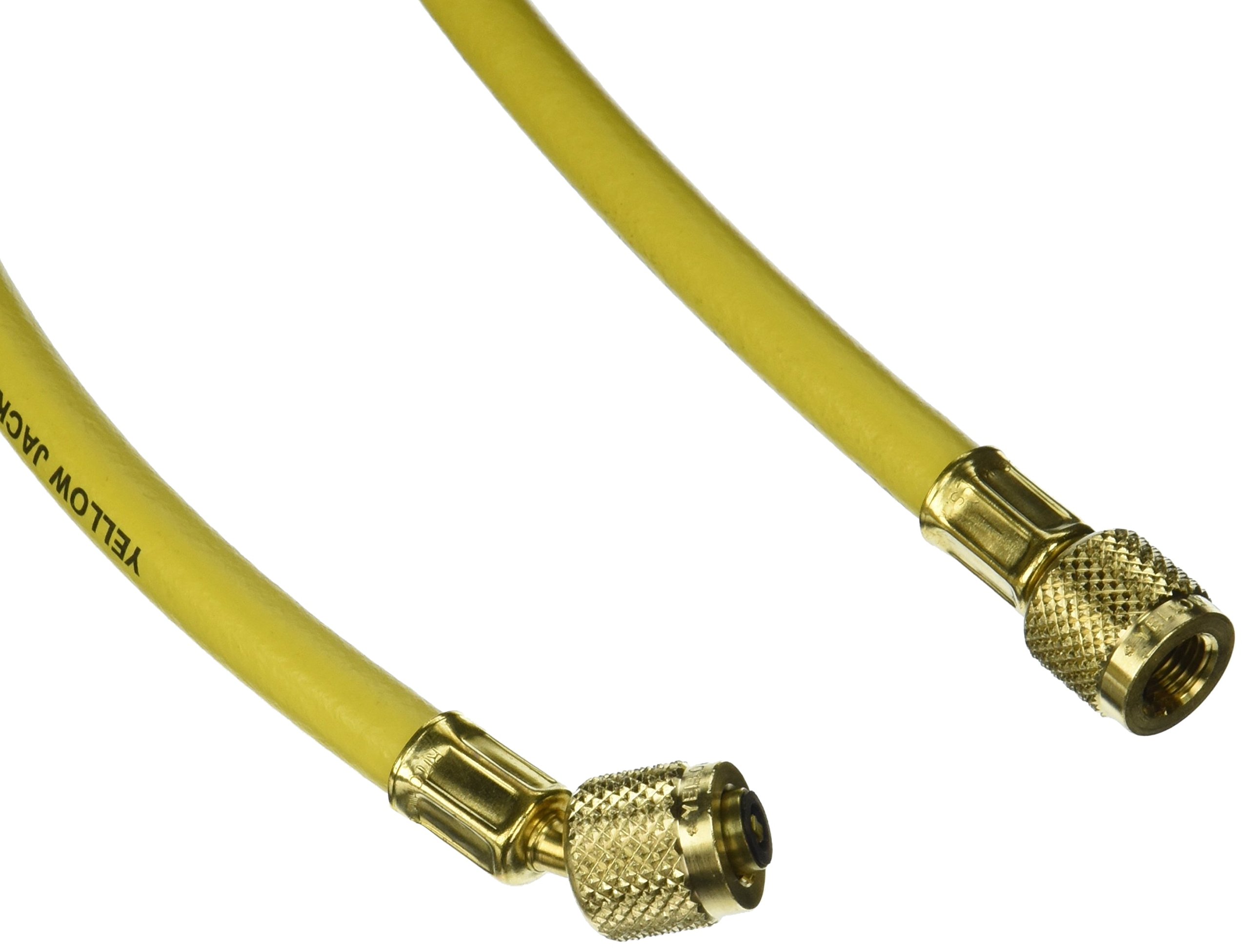 Yellow Jacket Charging/Vacuum Hose,48 In,Yellow 21048 - Shop Hardware