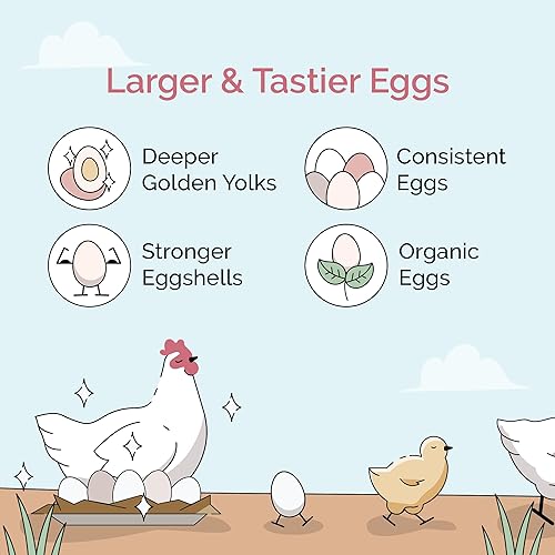 Miniatura 2 de Grano de pollo  Tamaño para capas y cultivadores  8-20+ semanas  Cuarcita mineral triturada natural de arenisca  Ayuda a la digestión para aves de