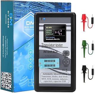 Sponsored Ad - diymore LCR Meter Transistor Tester,Transistor Meter,Mosfet Transistor Capacitor Tester Multi-Function Tran...