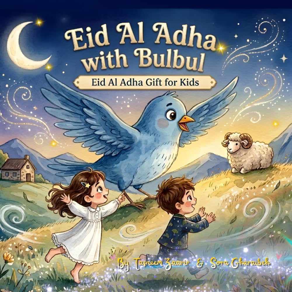 Eid Al Adha with Bulbul: Unique Islamic Books for Kids | Eid ul Adha Gifts for Kids
