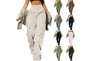 Y2k Cargo Pants for Women with Side Pockets | Amazon Smile Prime Account Login