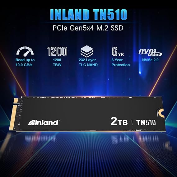 Micro Center 3-in-1 Combo: Intel Core Ultra7-265K Processor, Msi Mag Z890 Tomahawk WiFi7 mobo, Inland TN510 2TB Gen5x4 M.2 SSD