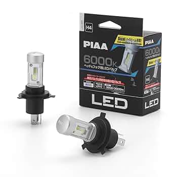 LEH180 ヘッド＆フォグ用 ピア LEDバルブ LEH180 ヘッド&フォグ用LEDバルブ 1個 PIAA 【通販モノタロウ】