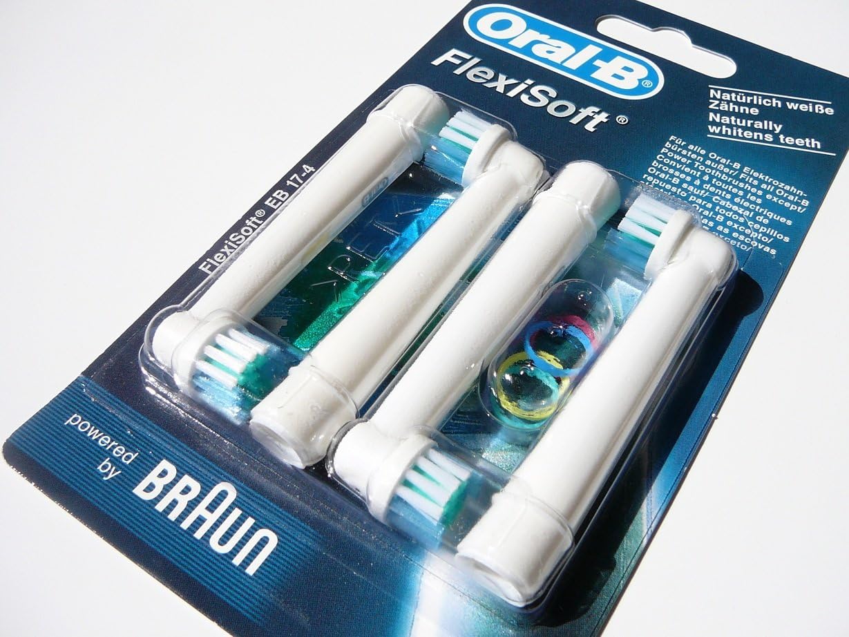 Oral B Flexisoft Brushheads