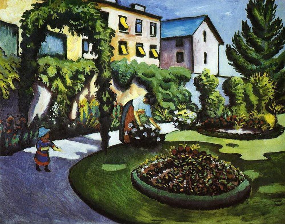 Peinture expressionniste abstraite pour sublimer votre terrasse moderne - 5