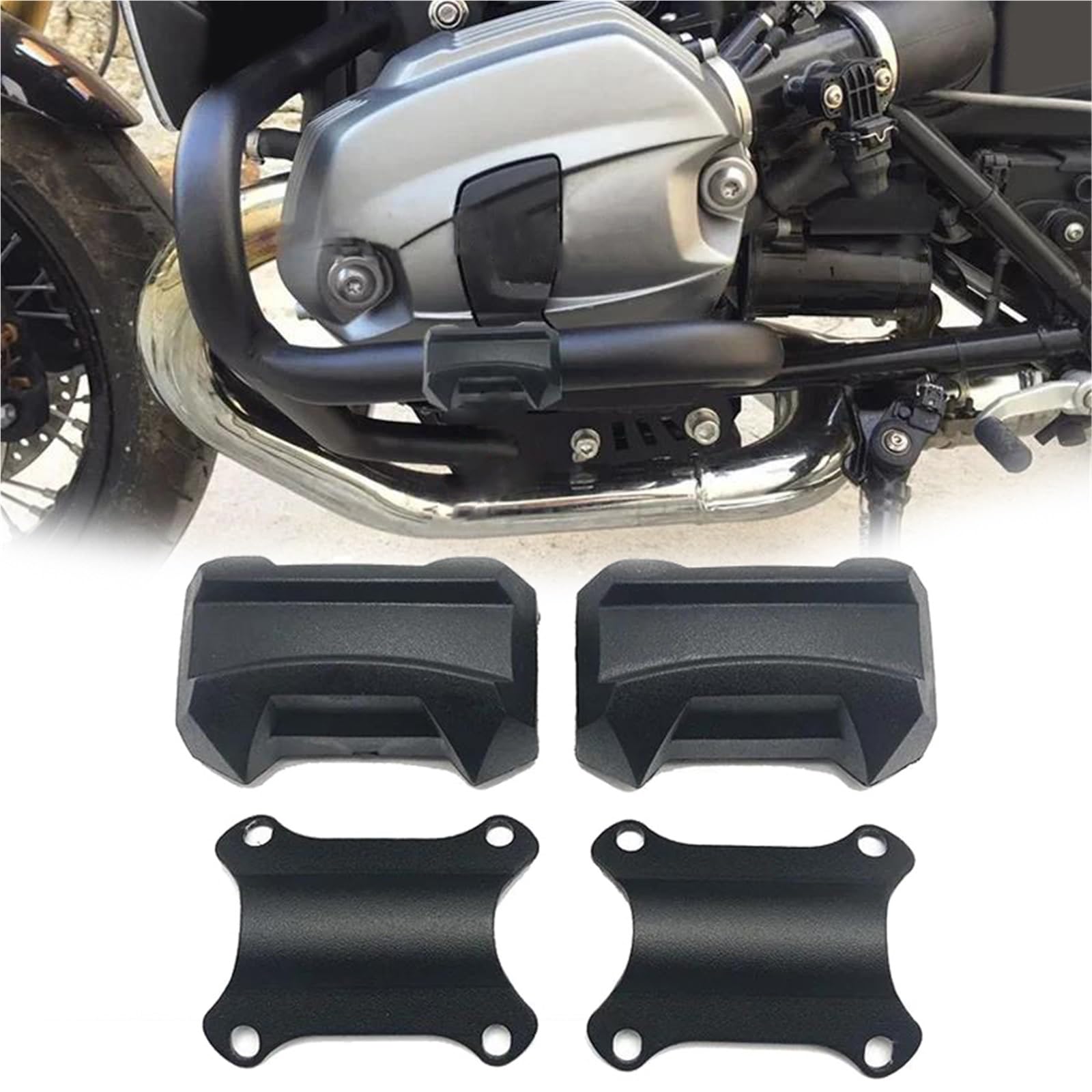 Bloc de protection pare-chocs moteur 25mm anti-rayure pour F900GS et F850GS
