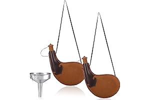 Authentic Bota Bags: Traditional Spanish Leather Water Canteen for Adventures