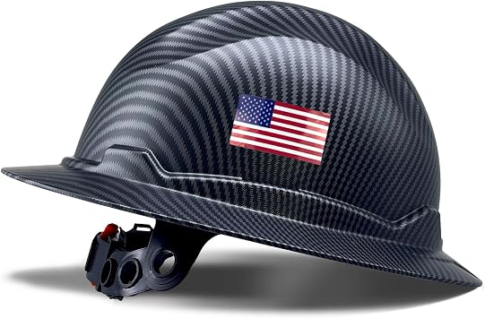 SAFEBUILDER G1E Construction Full Brim Hard Hats ANSI Class E HDPE Safety Helmet Hardhats Sunshade Industrial Head Protection