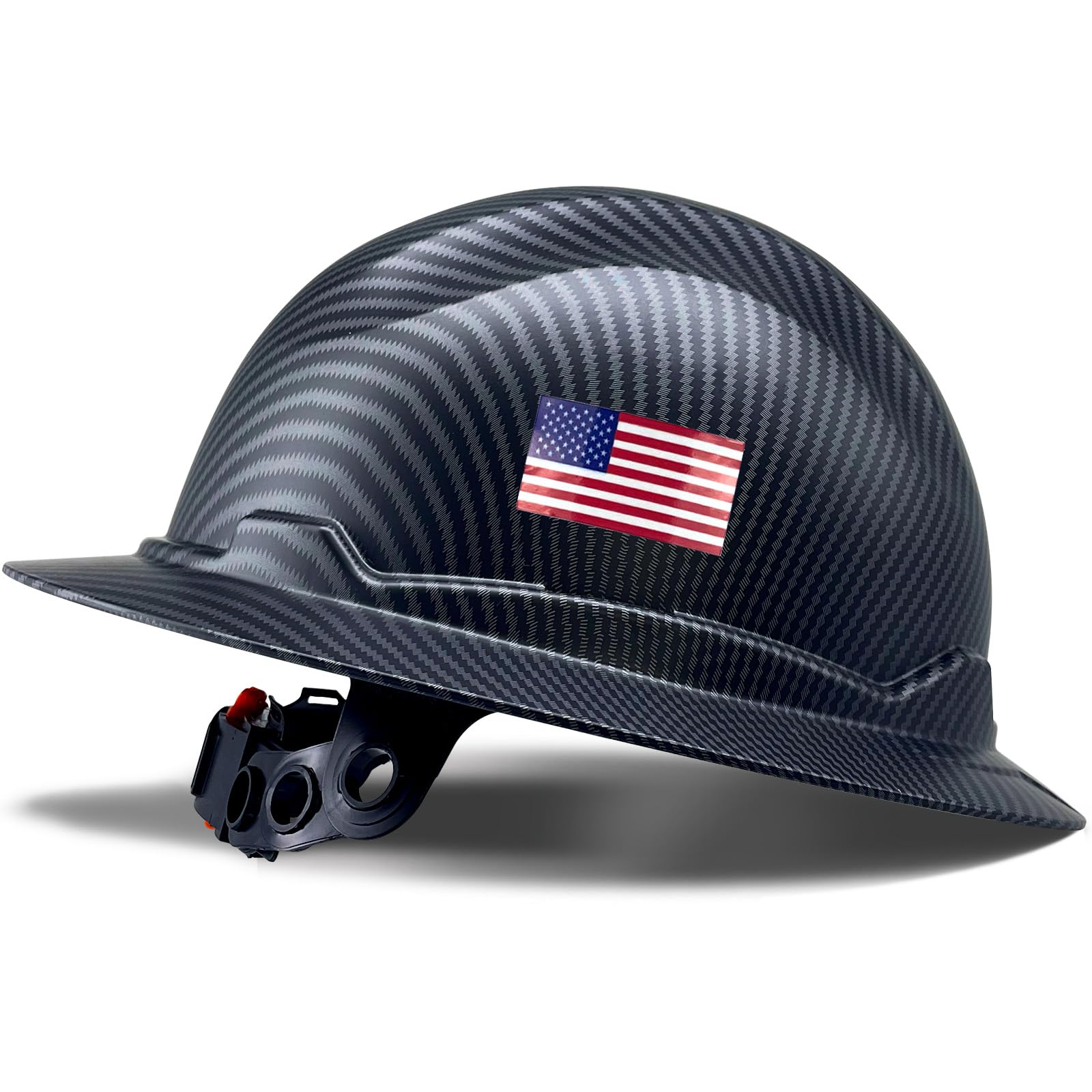 SAFEBUILDER G1E Casque de sécurité à large bord ANSI classe E en polyéthylène haute densité Protection de la tête industrielle