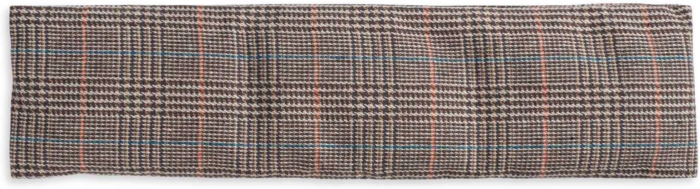 UMOI Lavender & Wheat Pillow, Heat Pillow for Relaxation and Wellness, Suitable for Oven and Microwave, 700 gram Filling, 42 x 12cm (British)