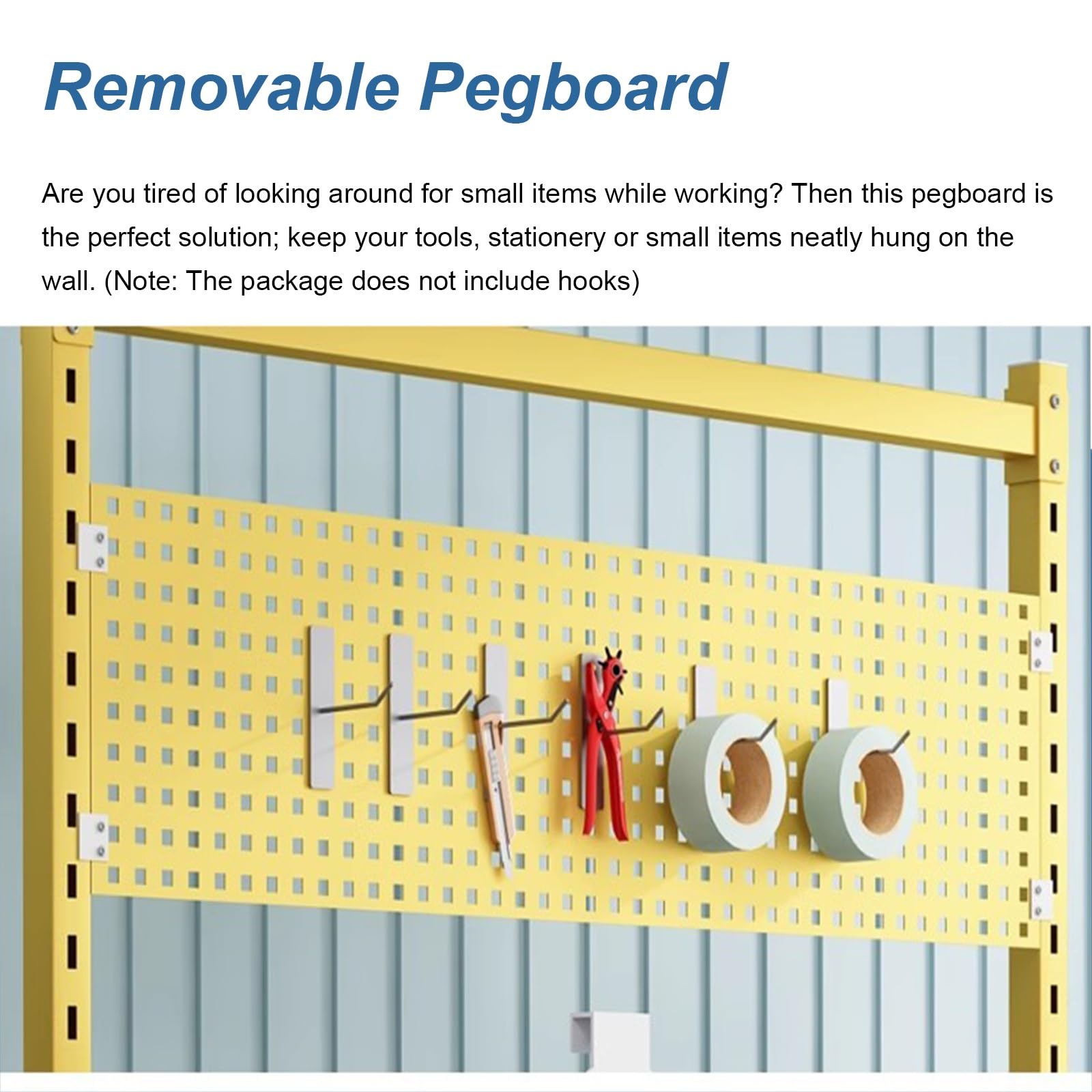 Scaffale di imballaggio regolabile con taglierina di carta integrata per imballaggio, spostamento e spedizione efficienti in magazzino, officina e laboratorio