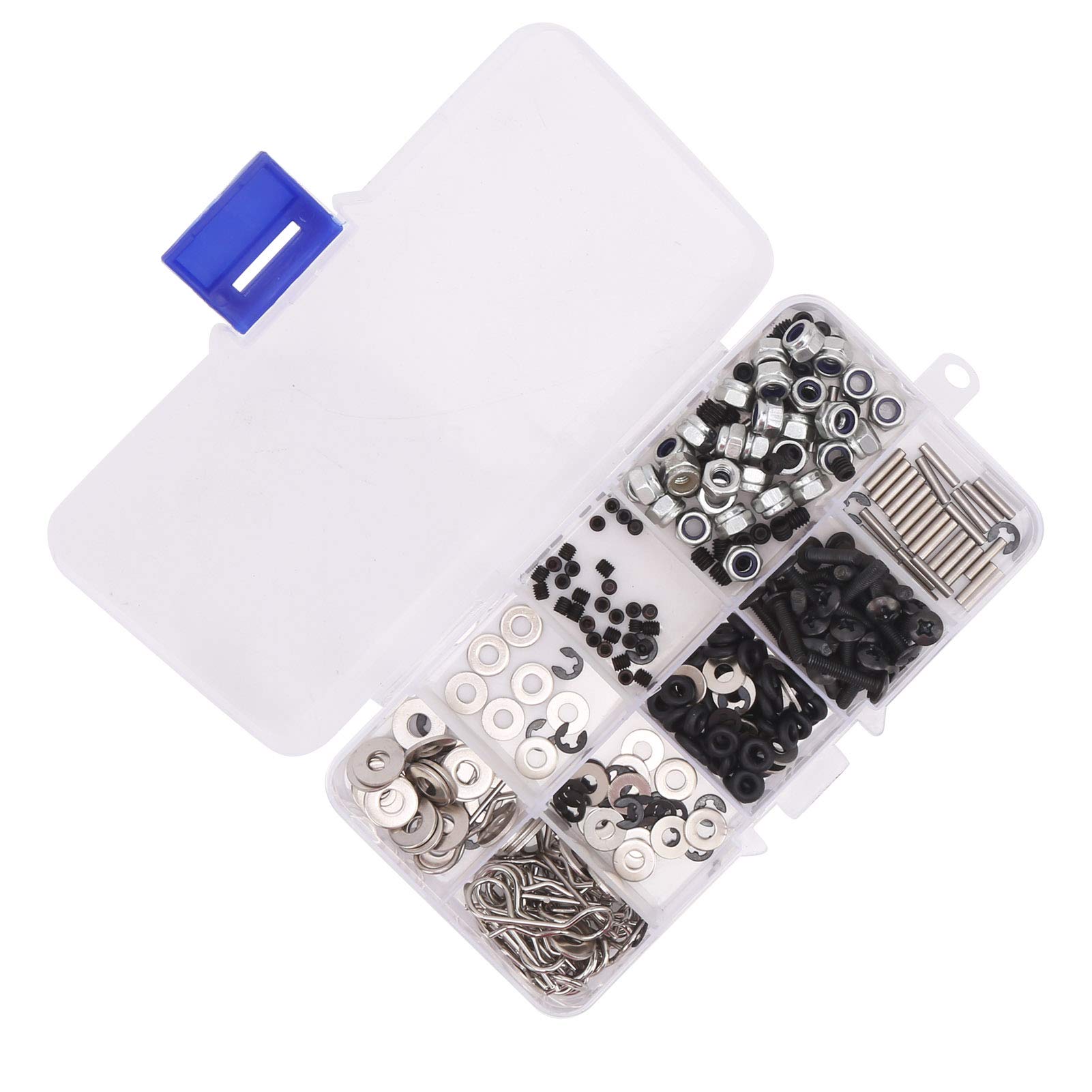 Drfeify Moteur RC En Métal Pour Voiture RC Wltoys 284161 1/28 85816 - Bricolage