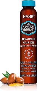 Hask Argan Oil Repairing Shine Hair Oil 5/8 oz