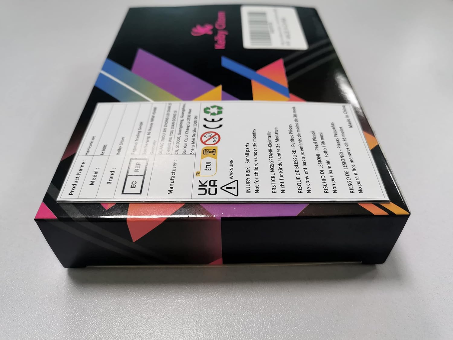 Keiby Citom Manicure Set 18pcs Professional Nail Clippers Kit Pedicure Care Tools-Stainless Steel Grooming Tools With Rose Gold PU Leather Case for Travel & Home (Pink) 13 71efXrEI+EL. AC SL1500