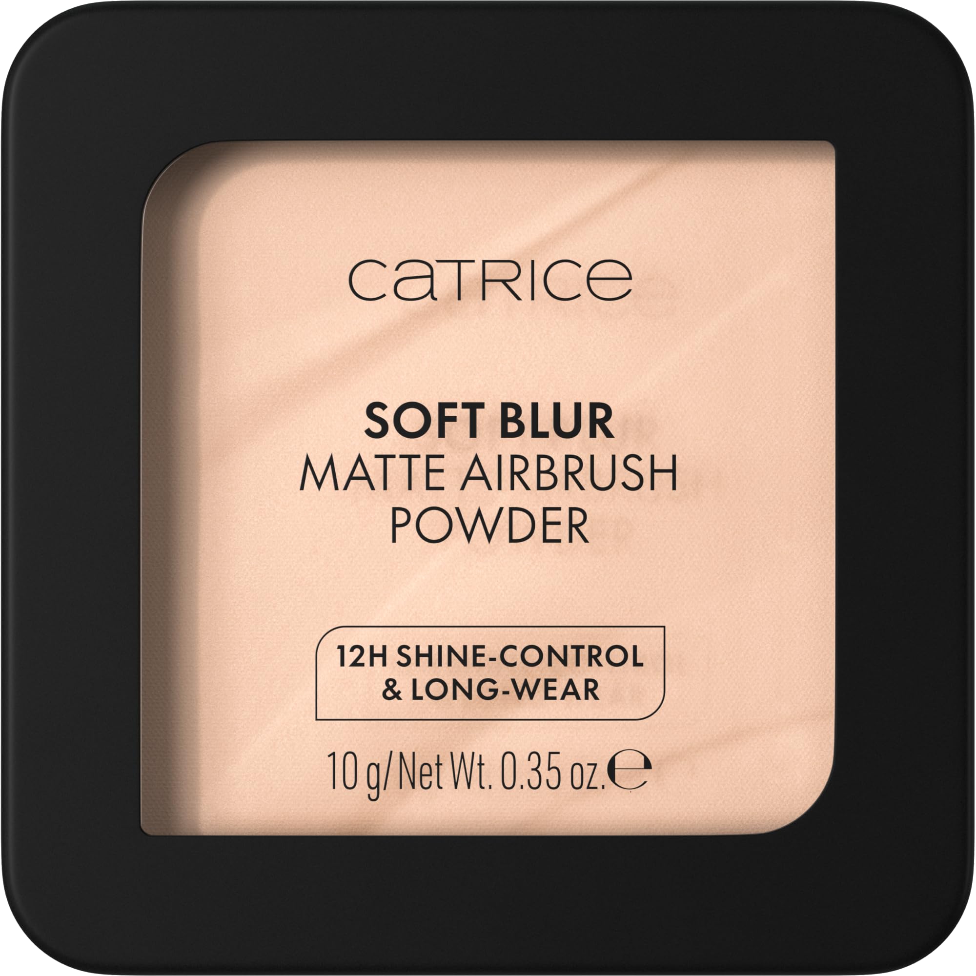 Catrice Soft Blur Matte Airbrush Powder, Pressed Powder, Vegan (005C)