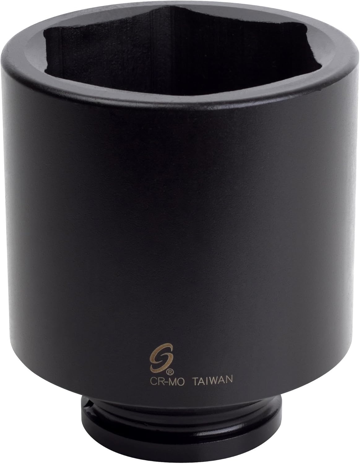 SUNEX Tools 3/4 in. Drive 2-7/8 in. 6-Point Deep Impact Socket, CR-MO Steel, Model 492D