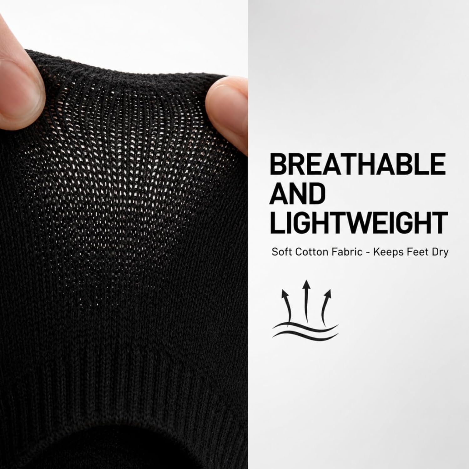 TMEEIHNSS 30 Pairs Men Ankle, Low Breathable Casual, Sports, Thin Athletic Short Sock Bulk