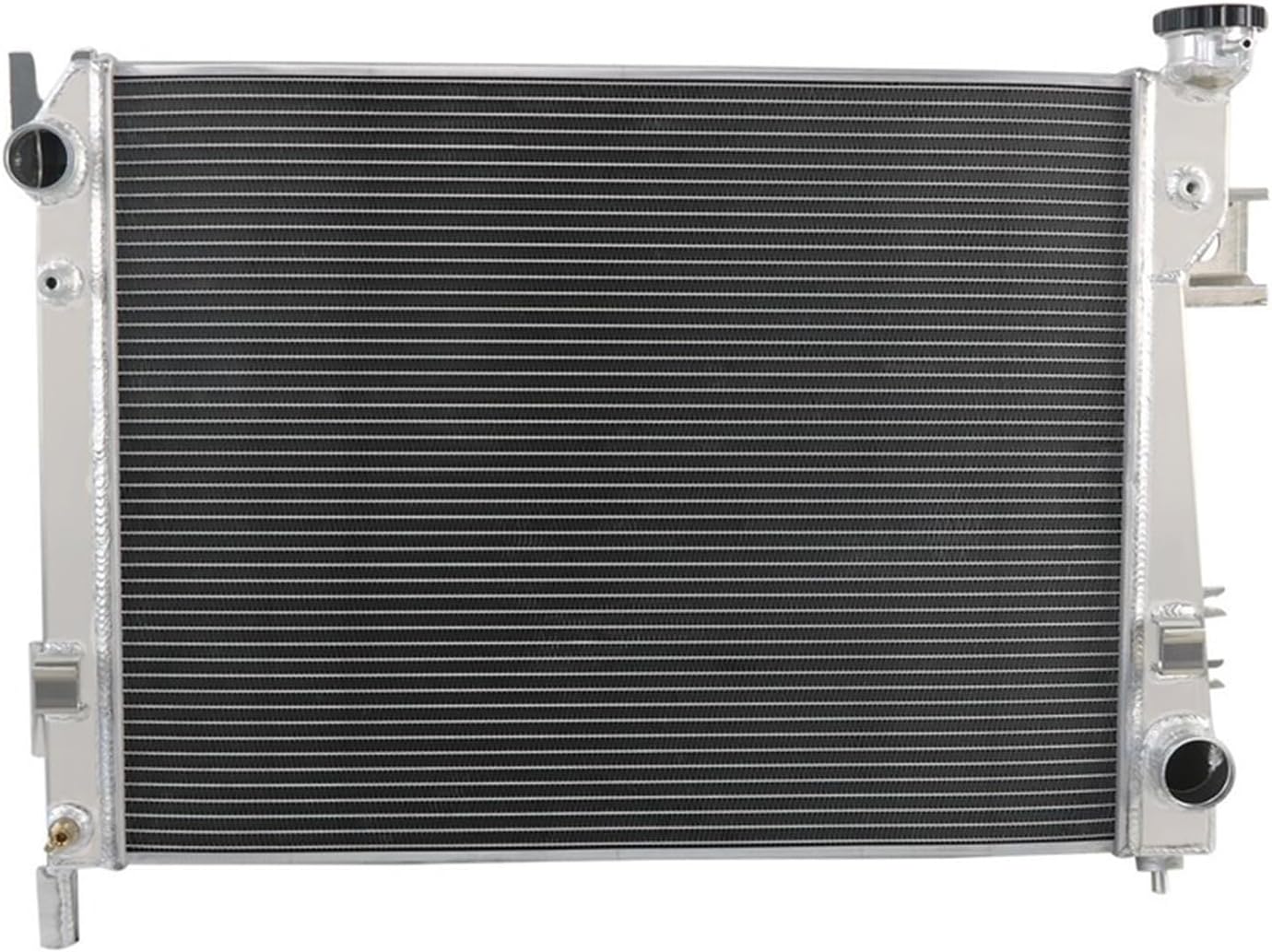 Aluminum Radiator for 2004-2009 2007 2005 Dodge Ram 1500 2500 3500 5.7L V8 Hemi