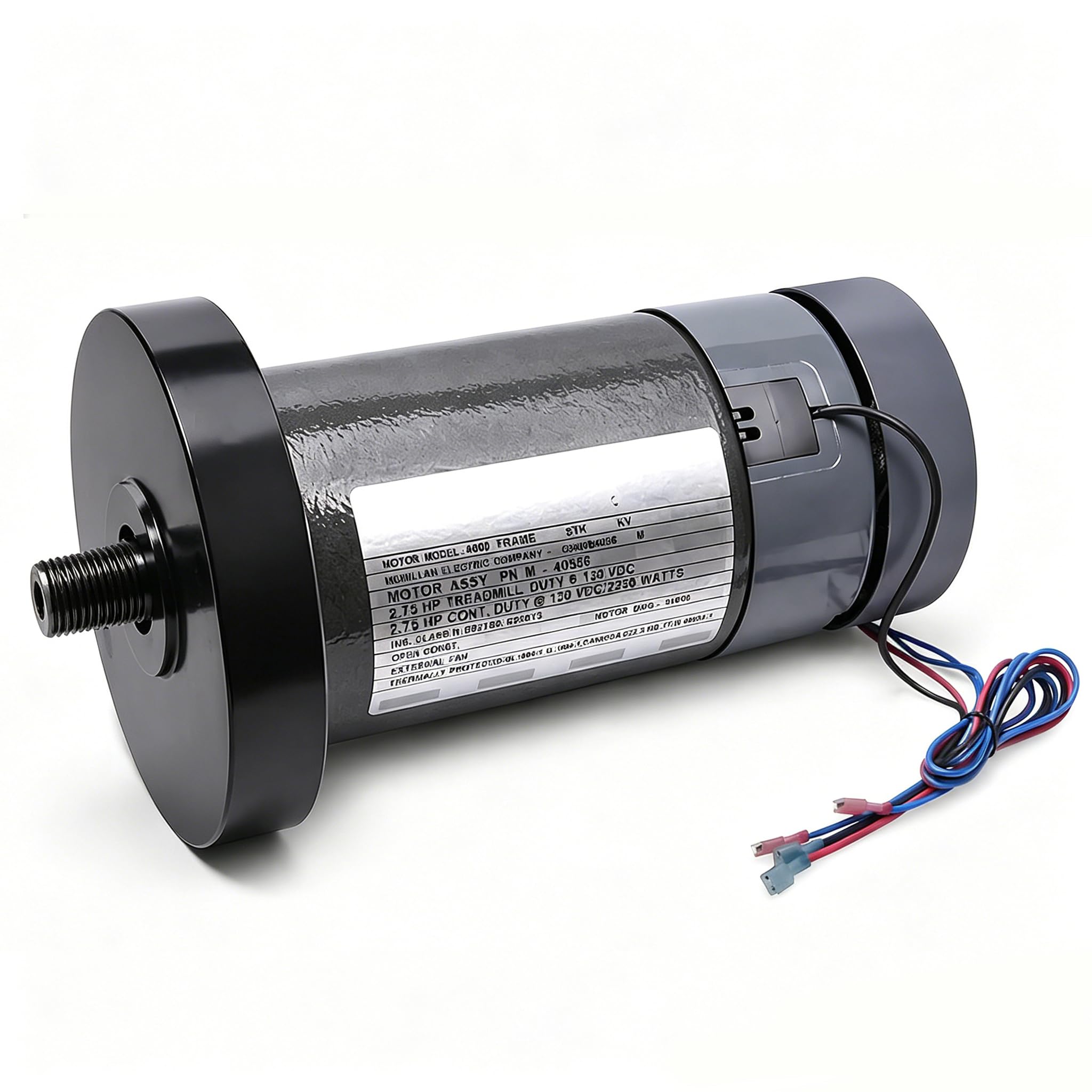 L-405566 DC Motor 2.75HP 130V Treadmill Motor Replacement with